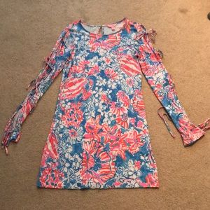 Long sleeve Lilly Pulitzer dress